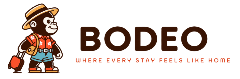 BODEO - Where every stay feels like home.