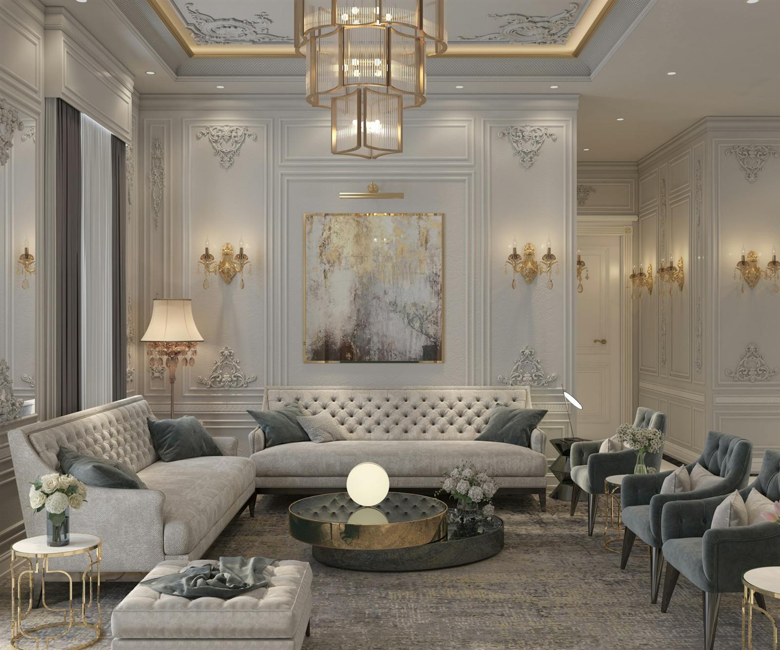 BODEO Villa - living room