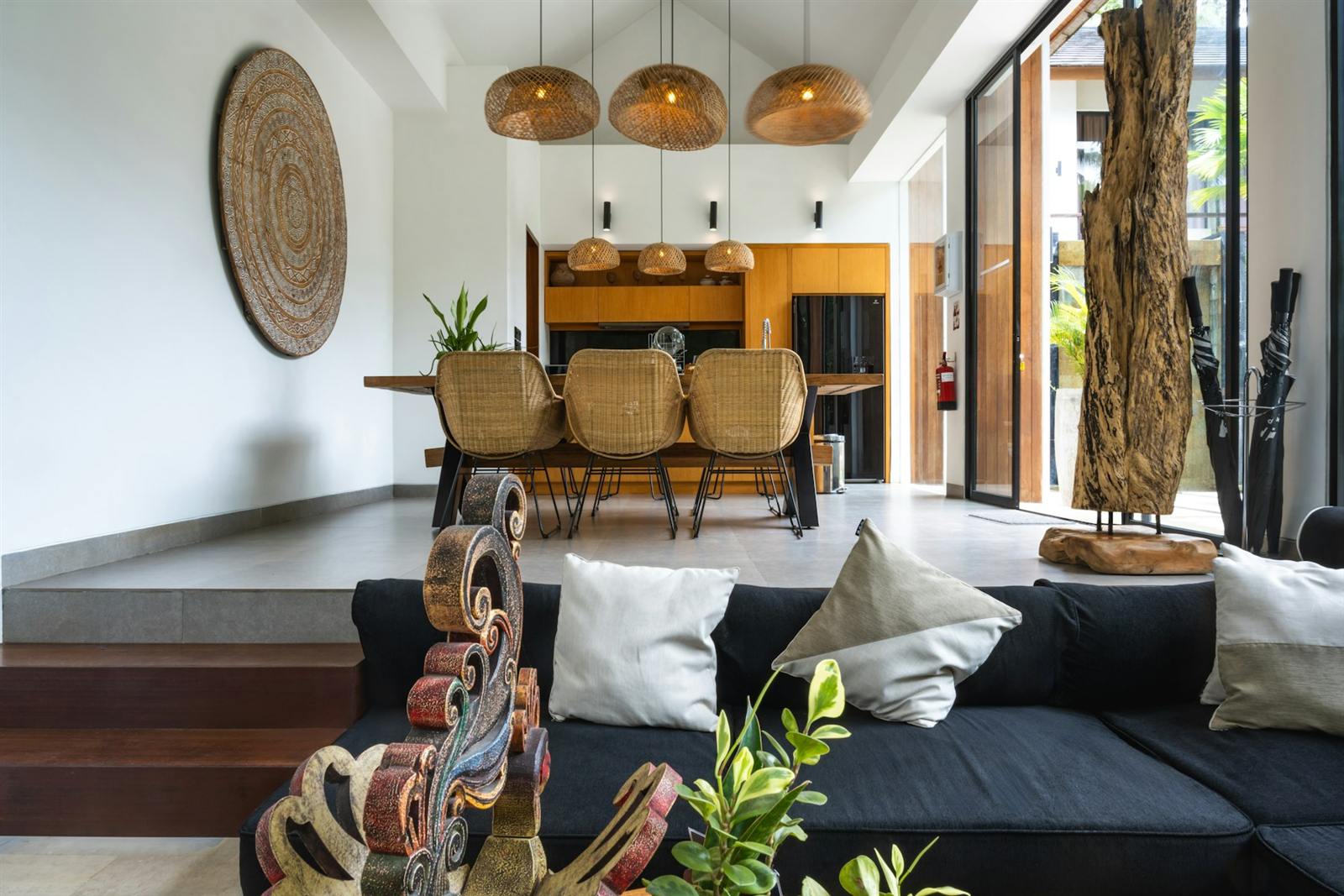 BODEO Villa - lounge