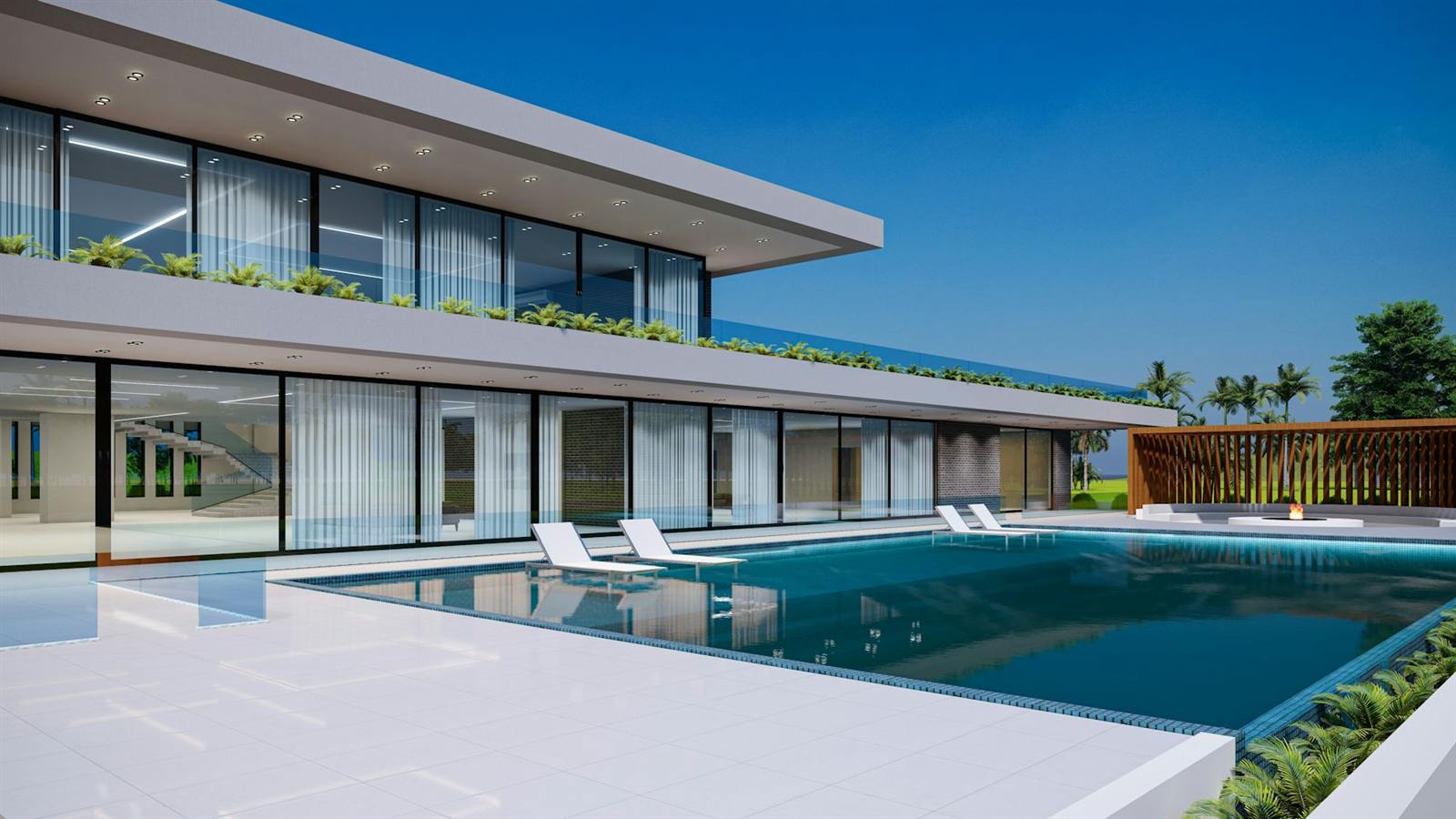 BODEO Villa - pool